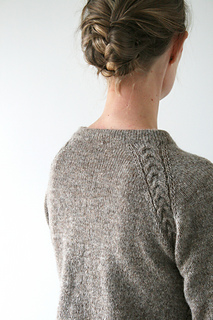 Beautiful neckline
