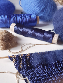 Inspiration et conception du pull Cybelle