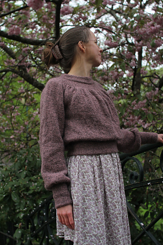 Frøken Fjong-genser - Marie Helen Sunde