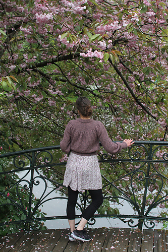 Frøken Fjong-genser - Marie Helen Sunde