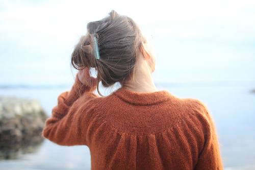 Frøken Fjong-genser - Marie Helen Sunde