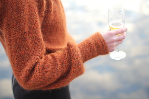 Frøken Fjong-genser - Marie Helen Sunde