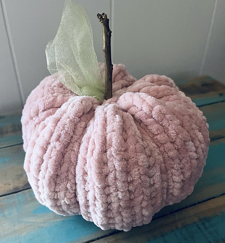 Knitted Pumpkin photo 3