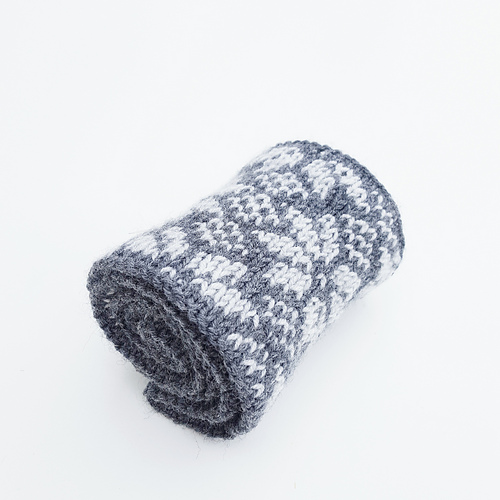 Ravelry Nordic Headband pattern by Gurimalla Design