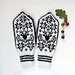 Deer mittens pattern 