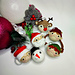 Bolas Navidad Gurumitime pattern