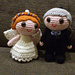 joshua & jenni wedding dolls pattern