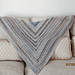 Half Granny Square Shawl photo 3
