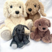 Willow the Puppy pattern 