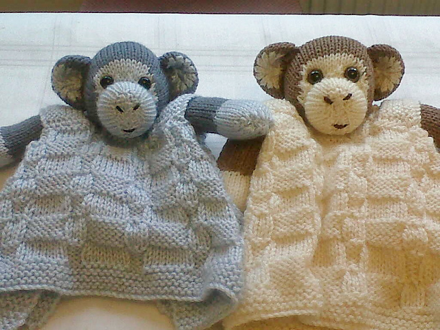 monkey comfort blanket