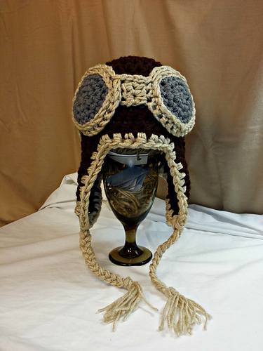Ravelry: The Aviator pattern by Kimberly Feliz