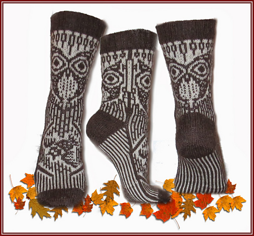 Ravelry: Viking Ugla pattern by H-Strikk