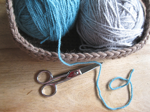 Simple {Chunky} Basket photo 2