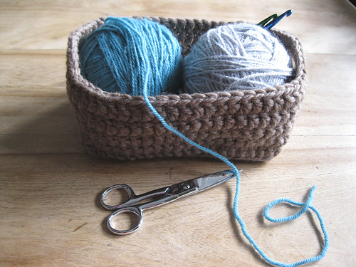 Simple {Chunky} Basket photo 1