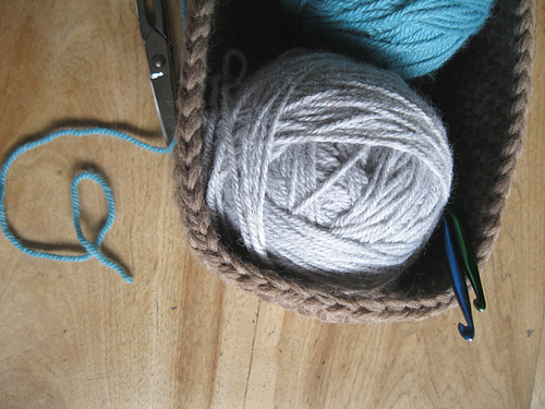 Simple {Chunky} Basket photo 3