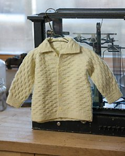Baby’s Six-Piece Knitted Set, #6008 photo 5