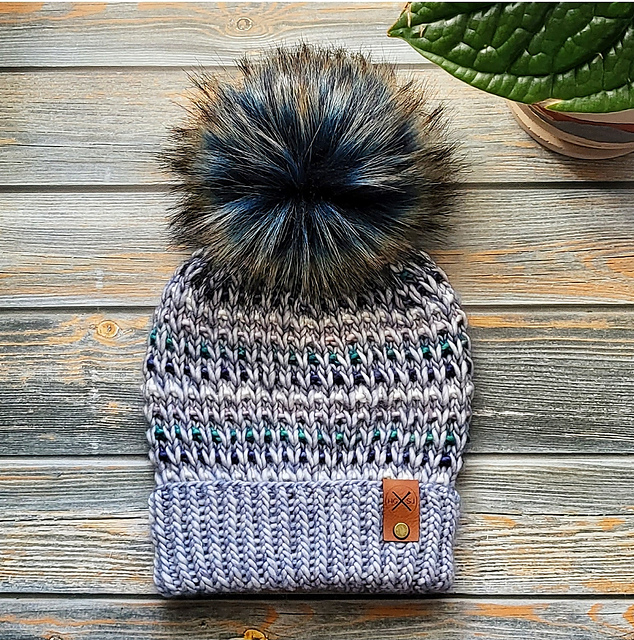 The NOAH Beanie pattern by SJ Afalla