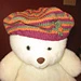 The little sublime stripey beret pattern