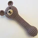 Teddy Bear Rattle pattern 