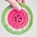 Summer Watermelon Coasters pattern 