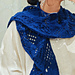 Cannelé twist scarf pattern