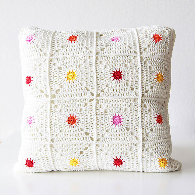 Hot Spot Pillow