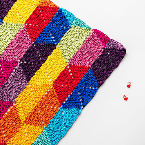 Colourful State of Mind Blanket photo 7
