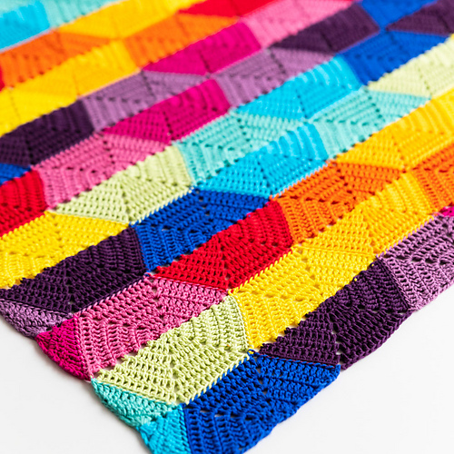 Colourful State of Mind Blanket photo 5