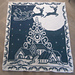 On Christmas Night Blanket pattern