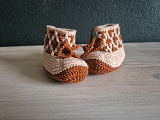 See pattern store for matching booties