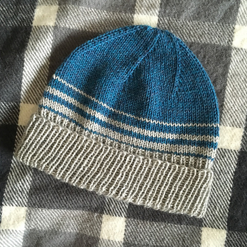 Ravelry: Simple Knitted Toque pattern by Camille Heyen-Dubé