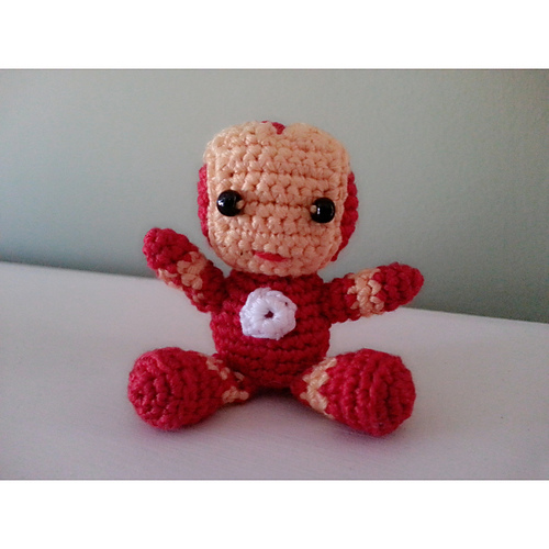 Jernmann Amigurumi - Hailey Stevens