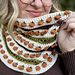 The Great Pumpkin Cowl pattern 