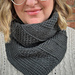 Alea Bandana Cowl pattern