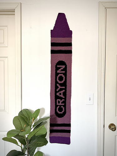 Crayon Wall Hanging