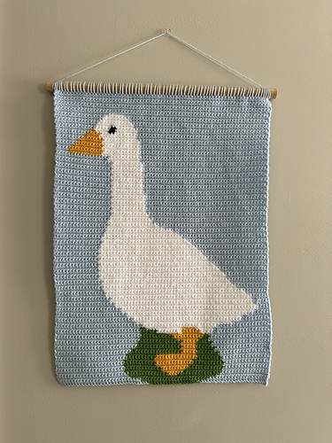 Porch Goose Wall Hanging