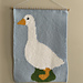 Porch Goose Wall Hanging pattern 
