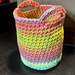 Little Crochet Basket pattern 