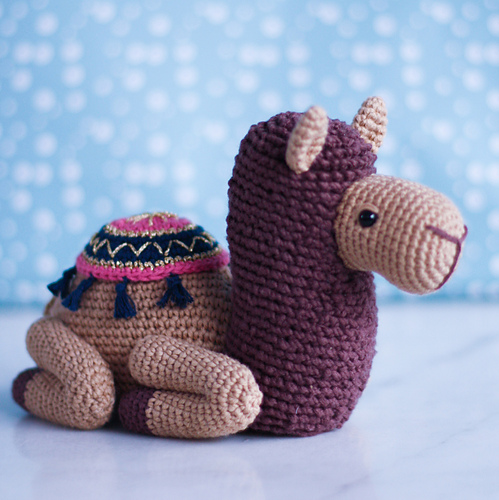 Cammy crochet camel - Halime Özel