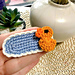 Crocket Duck Hair Clip pattern