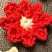 Red Flower pattern 