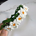 Daisy Meadow Headband pattern