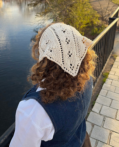 Pointelle Bandana