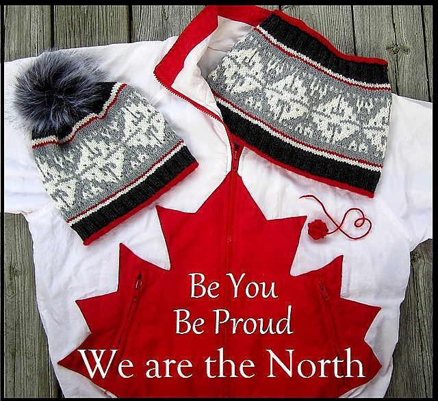 Be Proud Hat (We are the North)