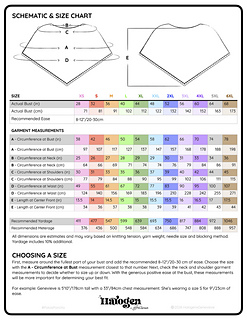 Schematic & Size Chart