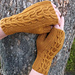 Cable Fingerless Mittens pattern