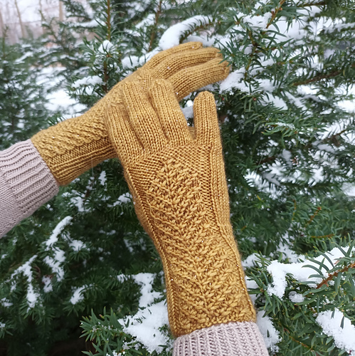 Decorative Panel Gloves