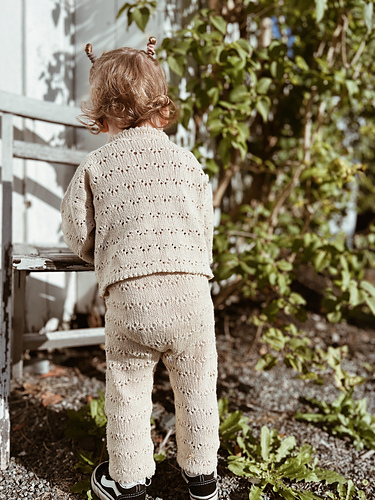 Nora blondebukse 1-8 år - Caroline Hamre