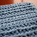 Textured Stripes Dishcloth pattern 