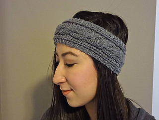 Cable Knit Headband Pattern By Michele Venlee Ravelry